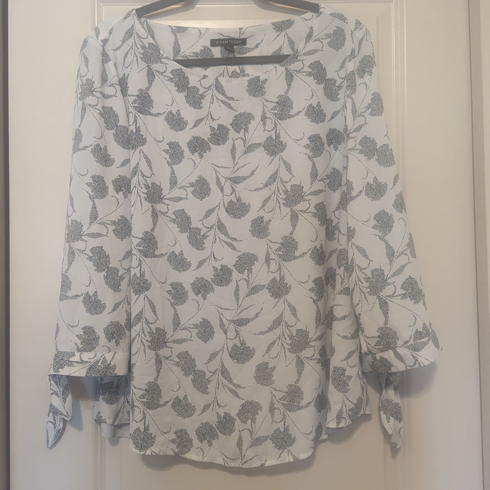 Floral Print Women's Top